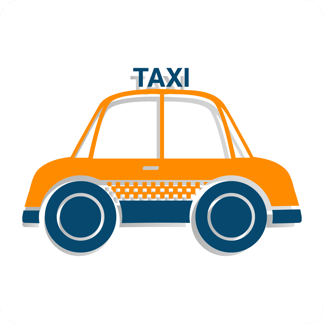 cab & taxi icon